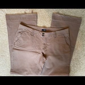 Vintage, A.N.A. Brown Khaki Pants, Sz 14